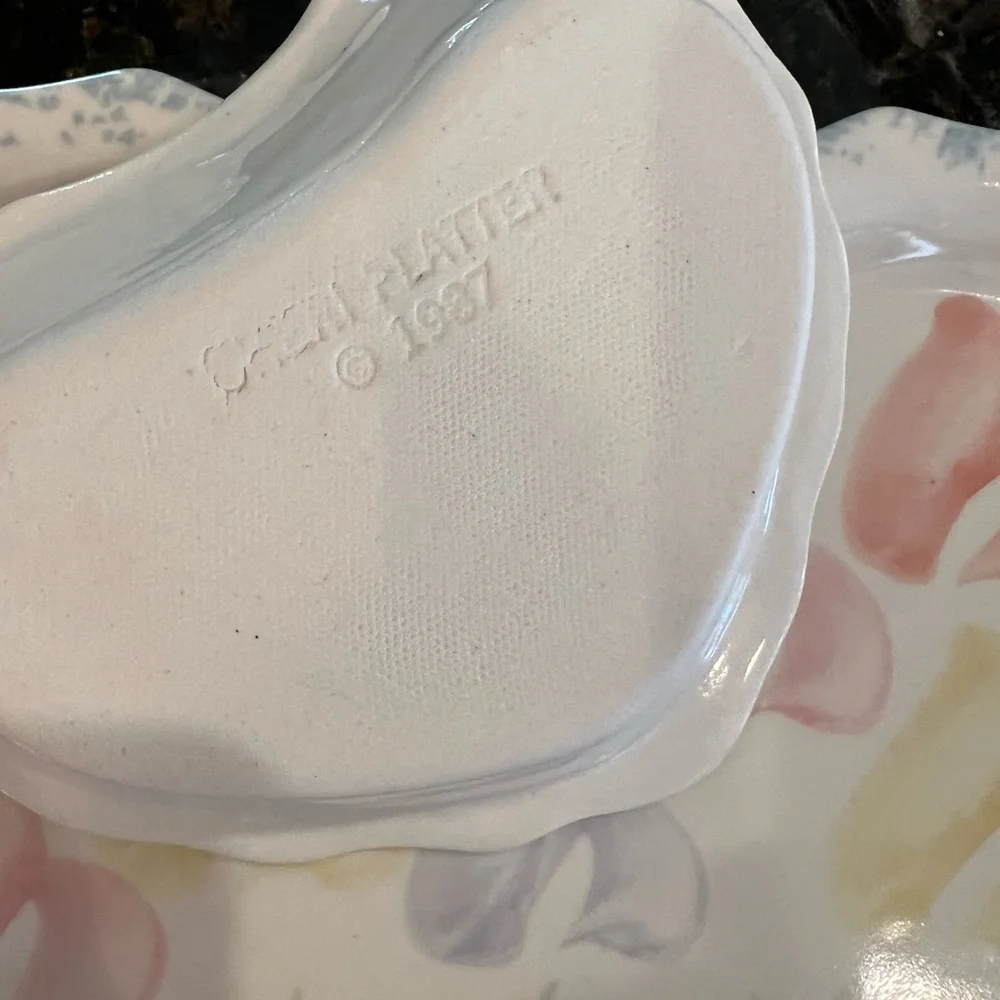 Cheri Platter vintage studio
